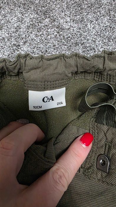 Pantaloni grosi marimea 92