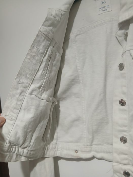 Geaca blugi Sinsay adolescenti masura 36 noua fara eticheta