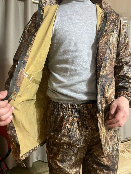 Дождевик для охоты или рыбалки