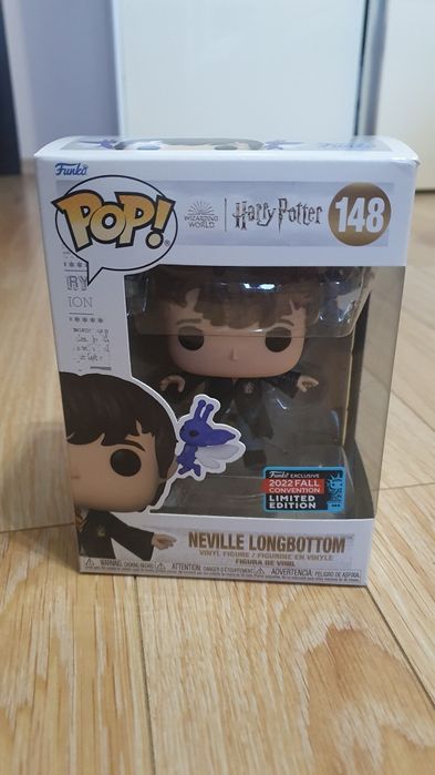 Funko Pop Harry Potter, Neville Longbottom Fall Convention 2022