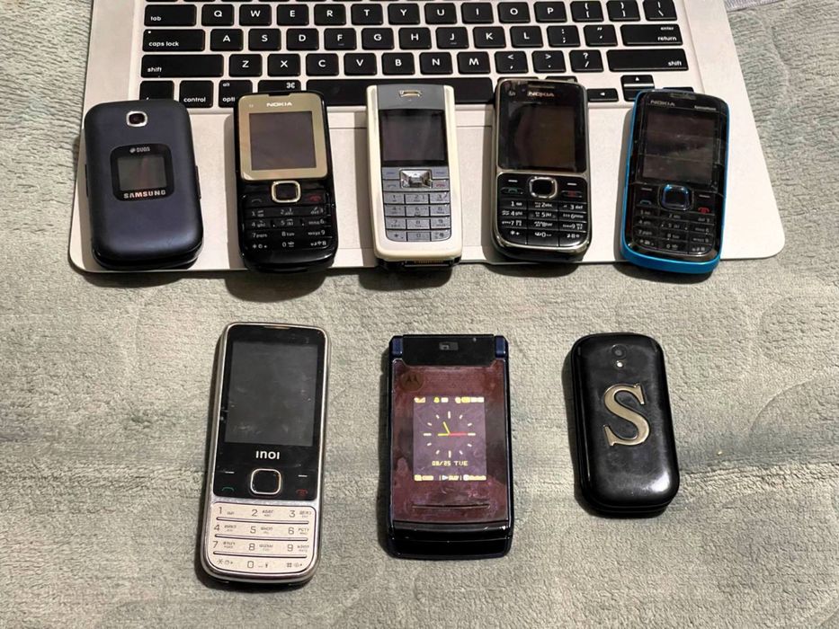 Nokialar Imei bor ishlidi hammasi