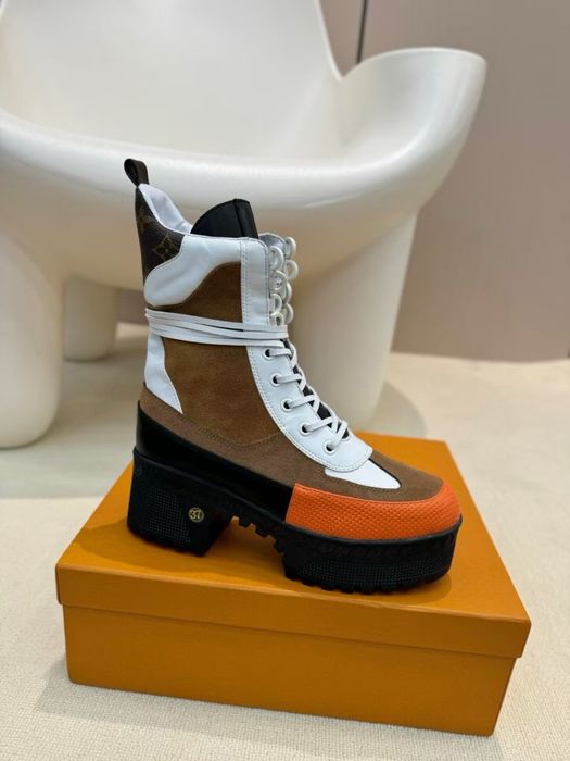 Ghete Louis Vuitton Laureate Platform Desert Boot 39,40