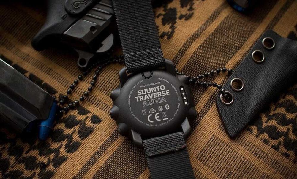 Часы suunto traverse alpha