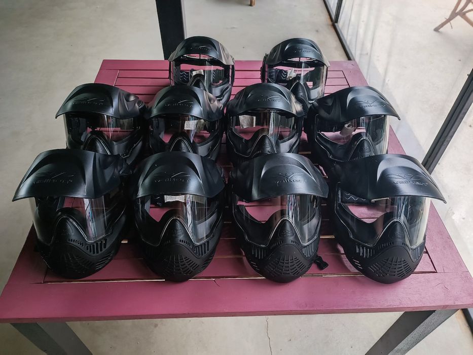 Măști protectie paintball airsoft