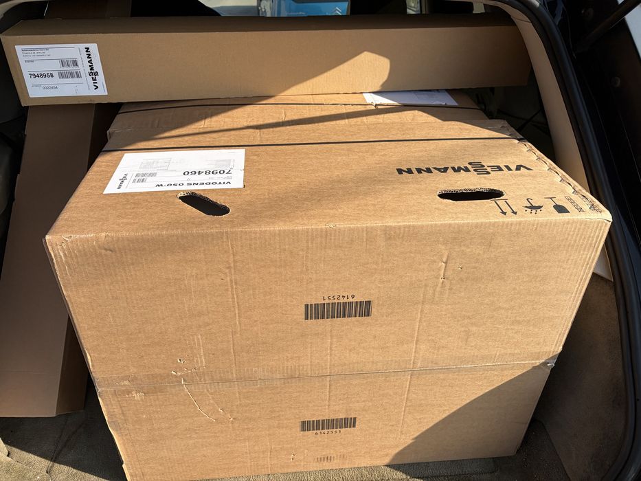 Centrala pe gaz sigilata viessmann 32 kw