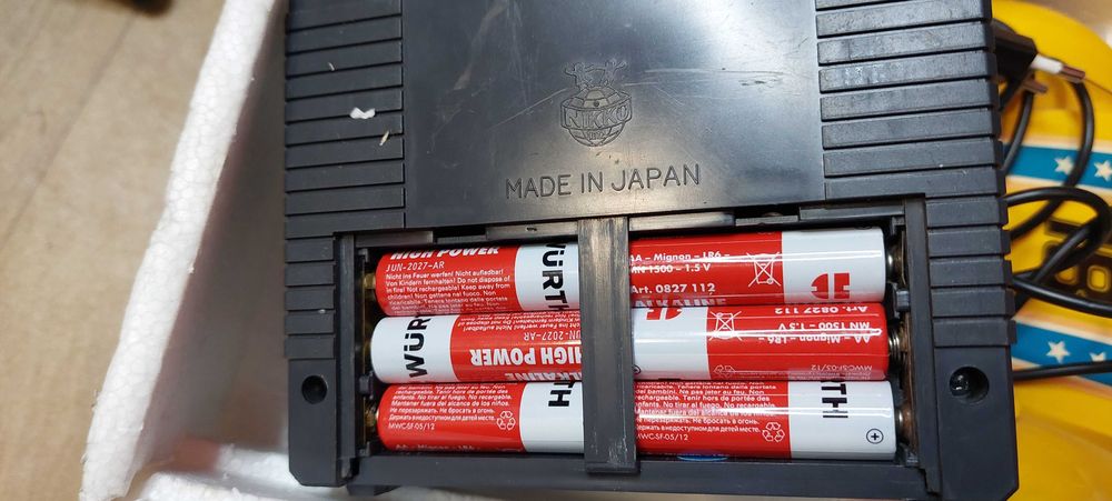 NIKKO big thunder G3