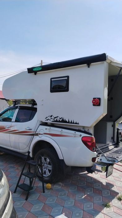 Жилой модуль на пикап