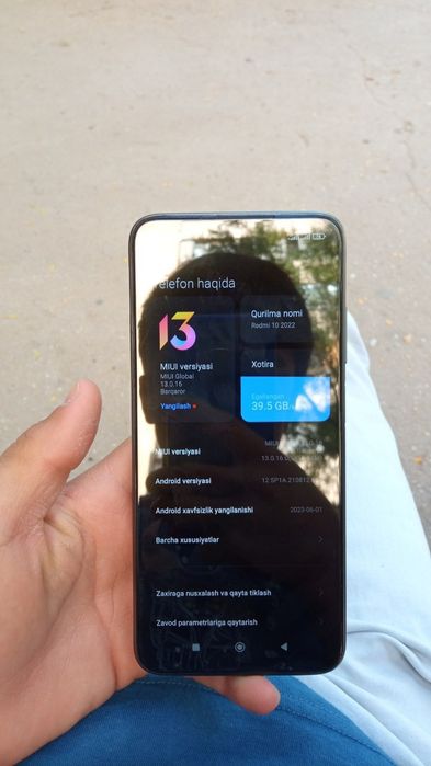 Тел сотилади редми 10