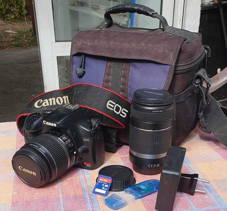 фотоапарат  CANON EOS Rebel XSi / EOS 450D