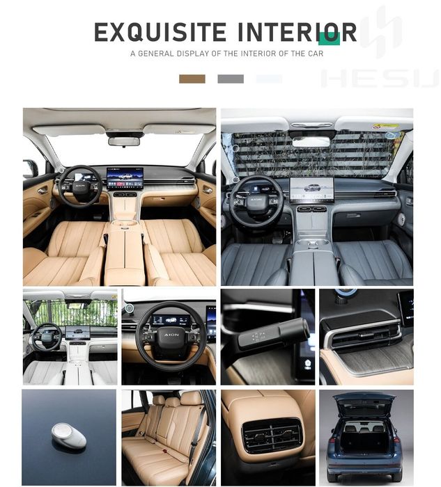 GAC Aion i60 (2025–2026) 24,700 USD