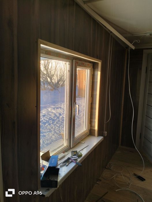 Контейнер, теплый "офис"