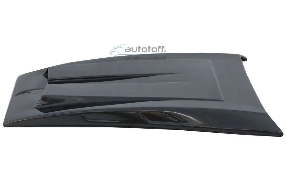 Ornament capota compatibil cu Mercedes G-Class W463 (1989-2018) Carbon