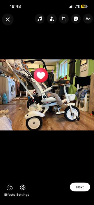 Детска триколка Чиполино