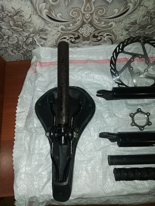Велосипедные запчасти