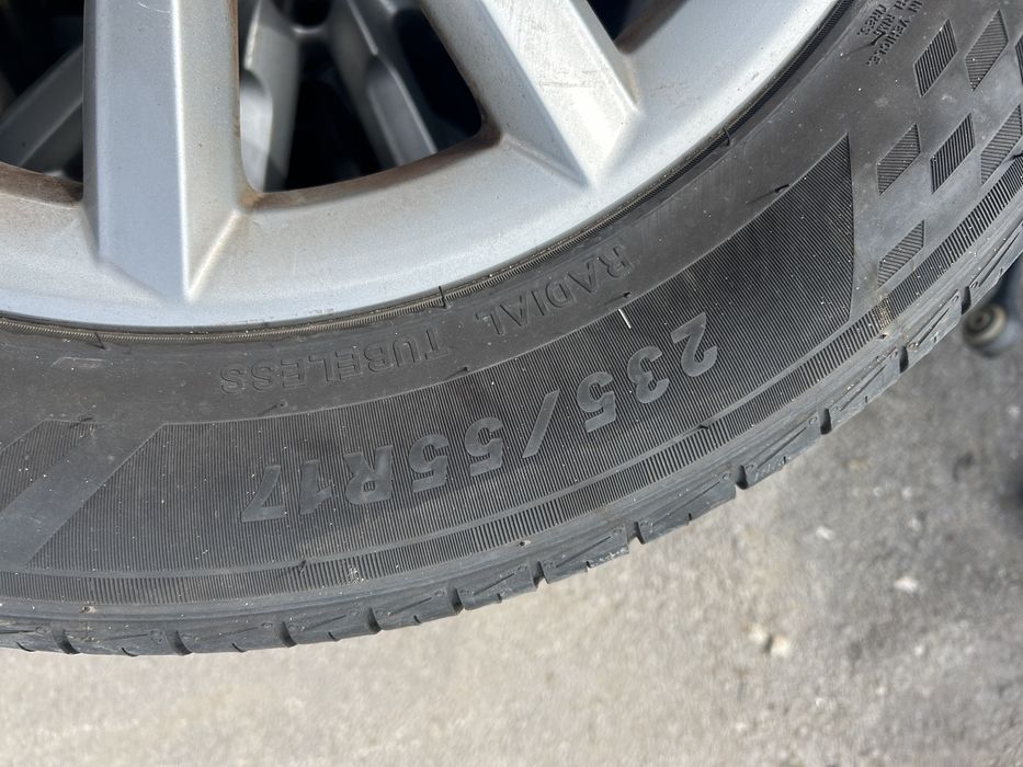 3 бр летни гуми 235 55 17