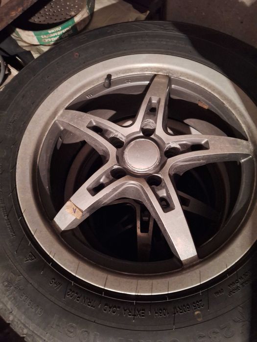 4 броя лети джаанти с 4 броя зимни гуми 235 60 17 цола за Chevrolet Captiva