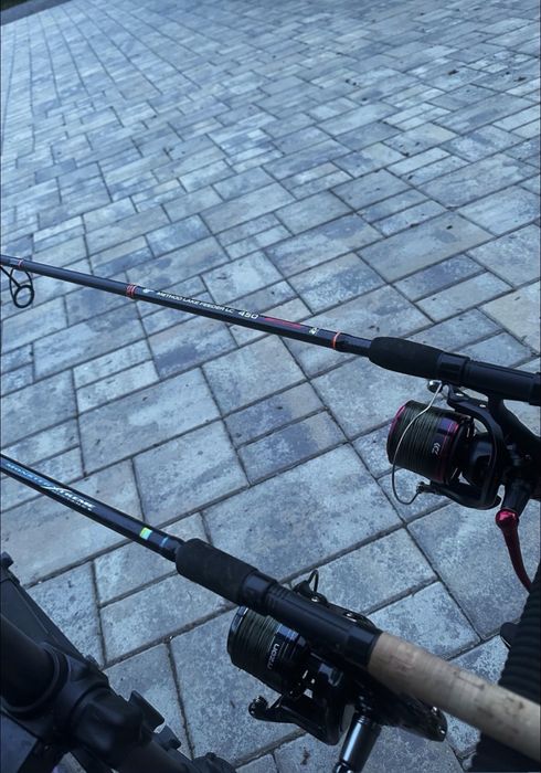 Setup feeder/combo