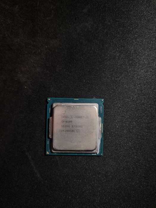 Процессор i3 6100