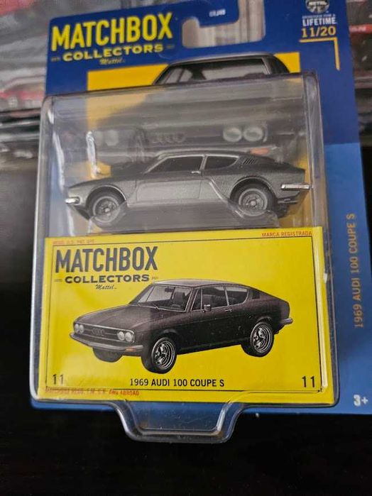 Matchbox Audi 100 Collectors