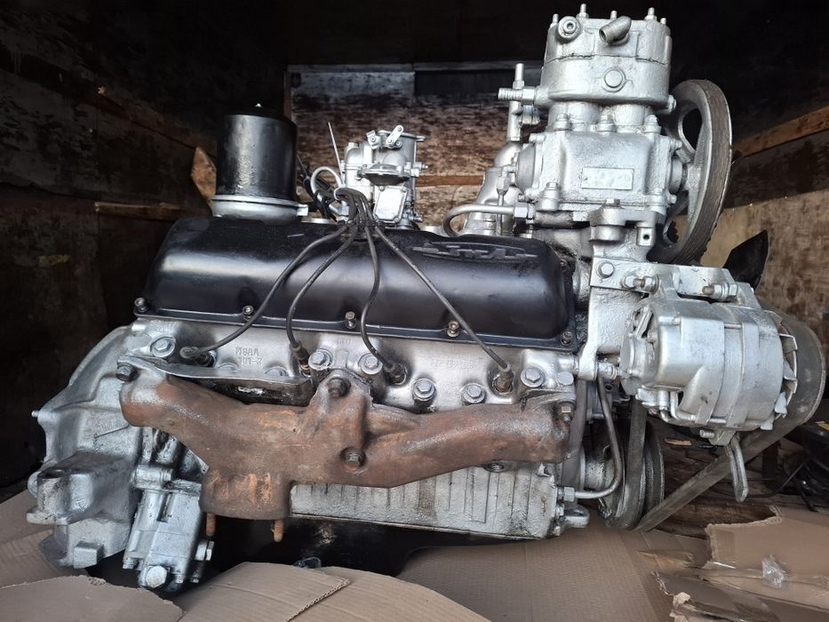 Продам двигатель на зил