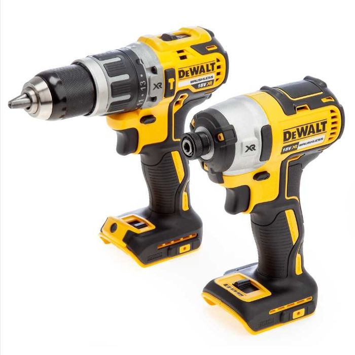 Акумулаторен Комплект DeWALT DCK266NT Винтоверт и Импакт с TSTAK Куфар