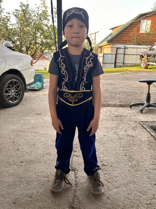 Прокат национального костюма