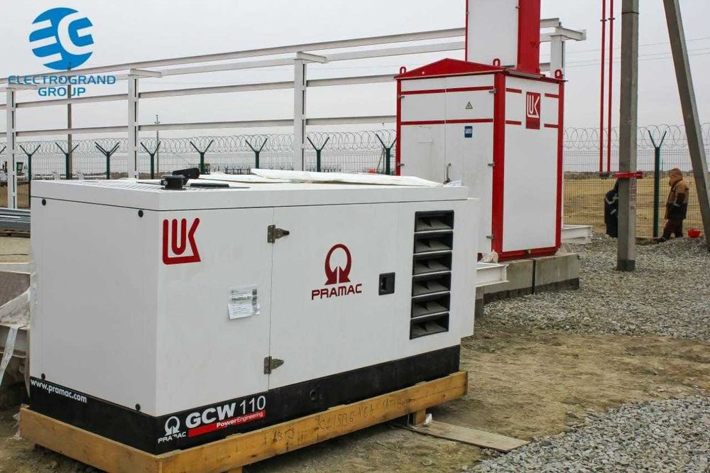 Контроль топлива на генераторы. разработка, установка, настройка