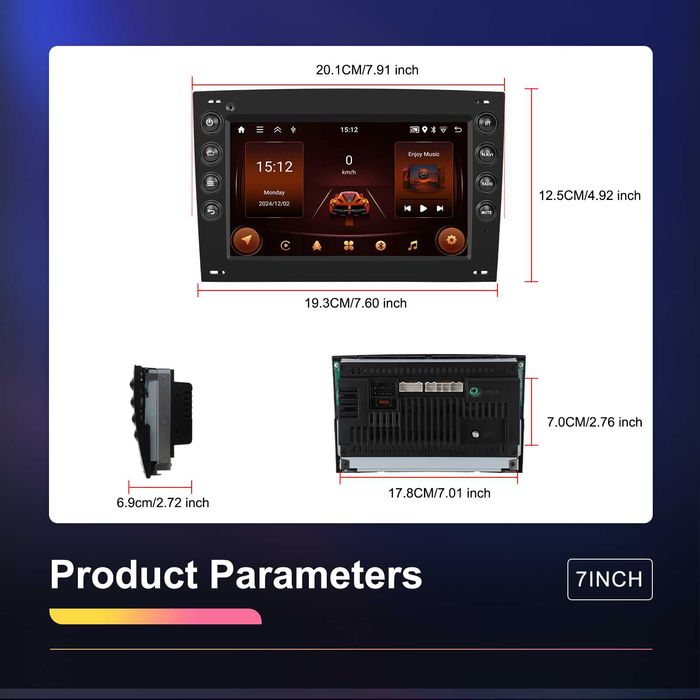 Navigatie Renault Megane 2 2002-2009