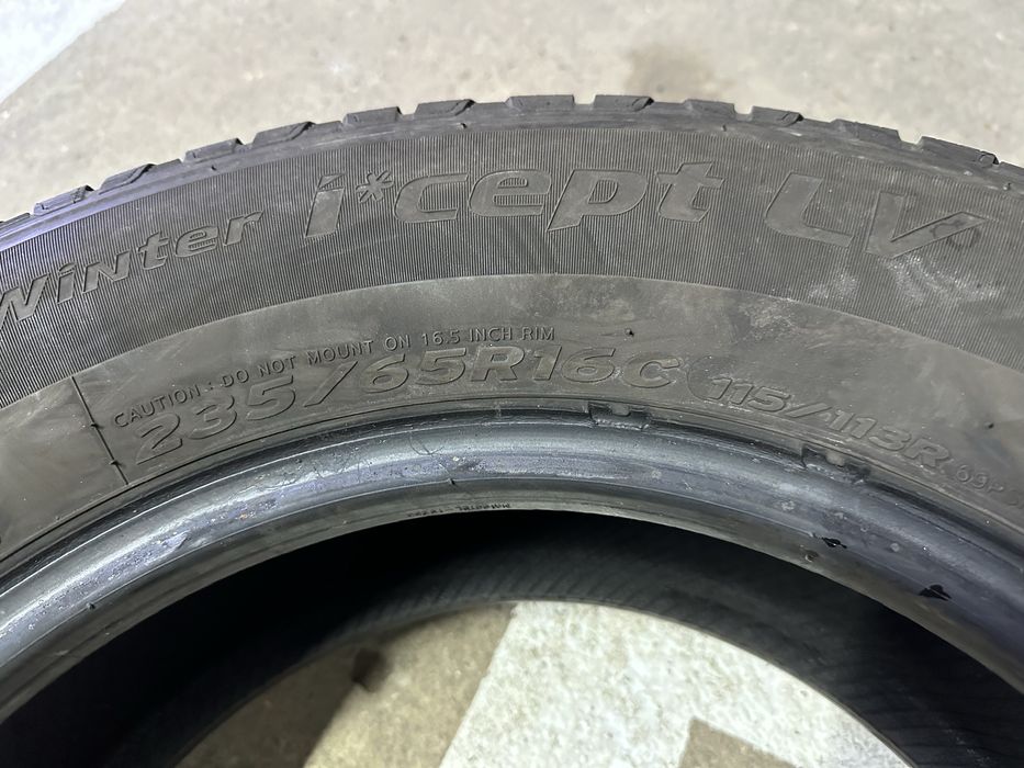Set anvelope 235/65 R16C HANKOOK iarna ( M+S )