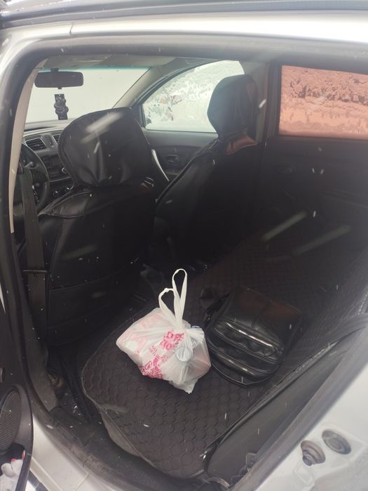 На квартиру + моя доплата