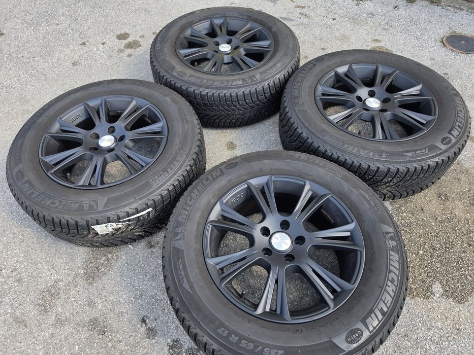 5х112/17 зимни гуми Ауди Мерцедес Фолксваген 5x112/17 Mercedes ML Audi Q3 Q5 Michelin