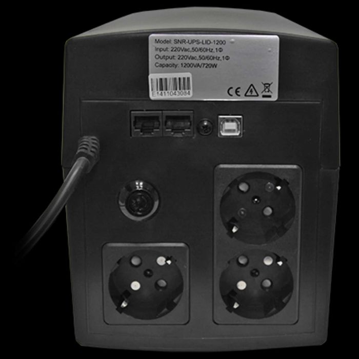 UPS, Источник бесперебойного питания, настольный ИБП для ПК