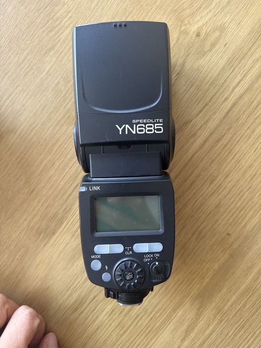 Bliț Blitz Flash Yongnuo YN 685 Canon