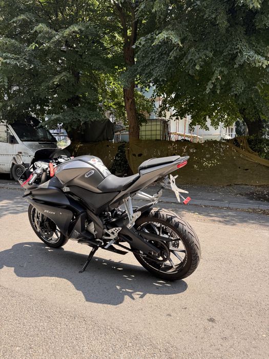 Yamaha YZF R125 A1!