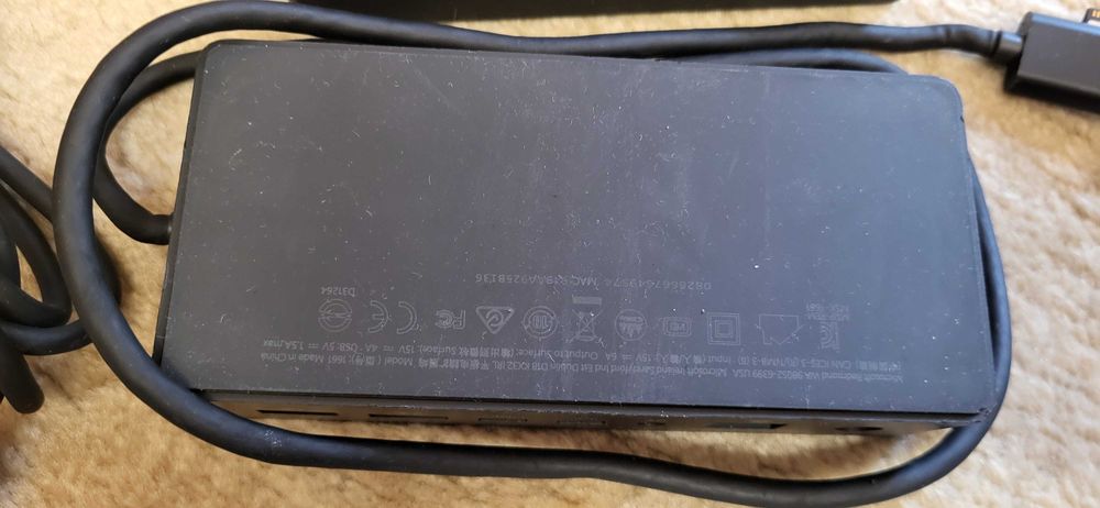 Dock Incarcare A1661 Surface Pro 3 4 5 6 7 Surface  110 lei fuctional
