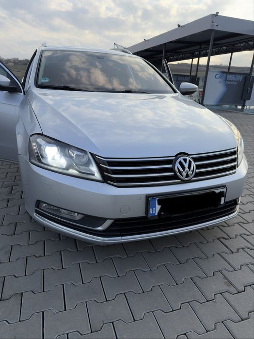 VW Passat B7 2012  140 cp