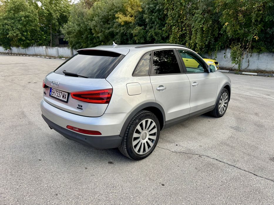 Ауди Q3 TDI 177 коня