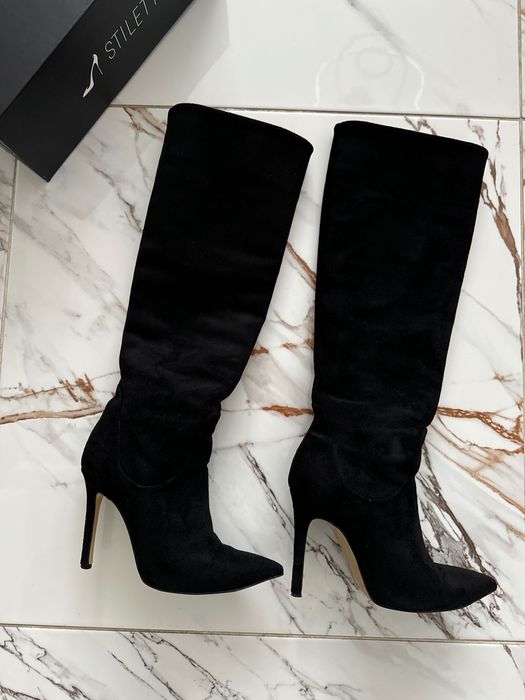 Дамски ботуши Stiletto