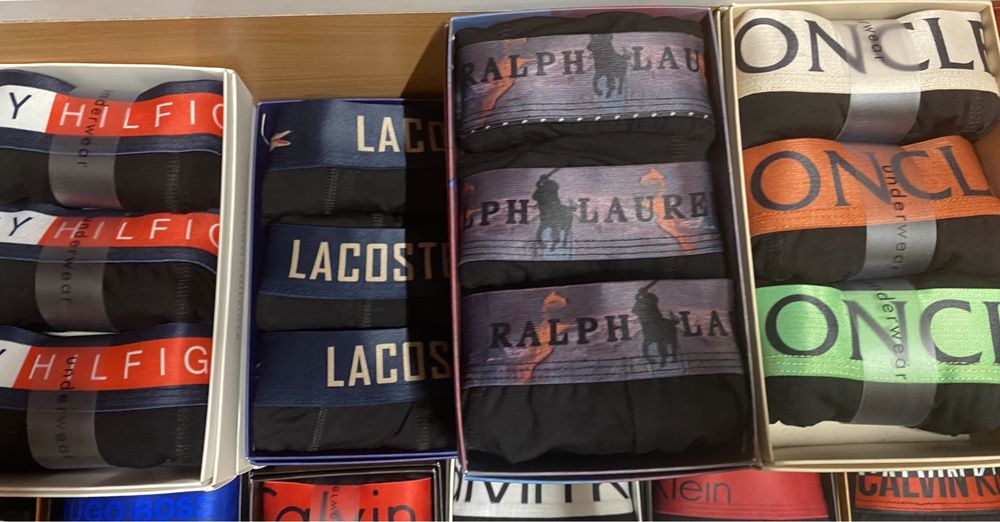 Boxeri barbati 3 la set
