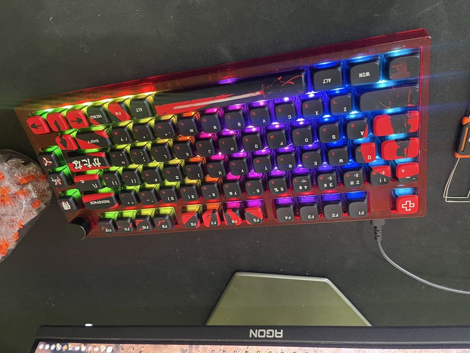 Tastura Qwerty key Samurai wireless