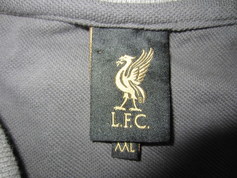 Tricou polo Liverpool, masura XXL, 3 nasturi, 80%bumbac,stare f.buna
