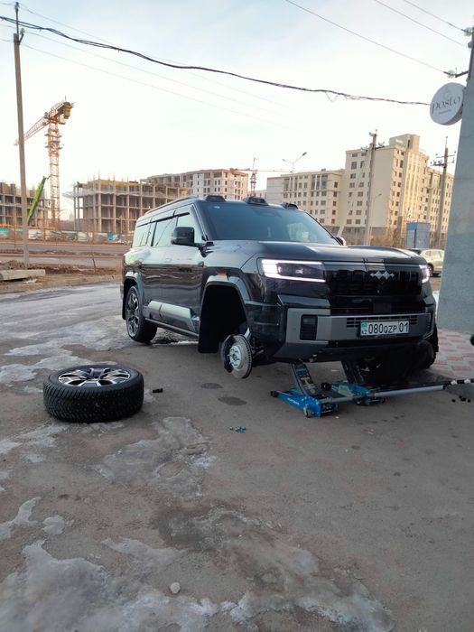 Выездной шиномонтаж