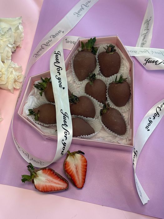 Клубника в шоколаде