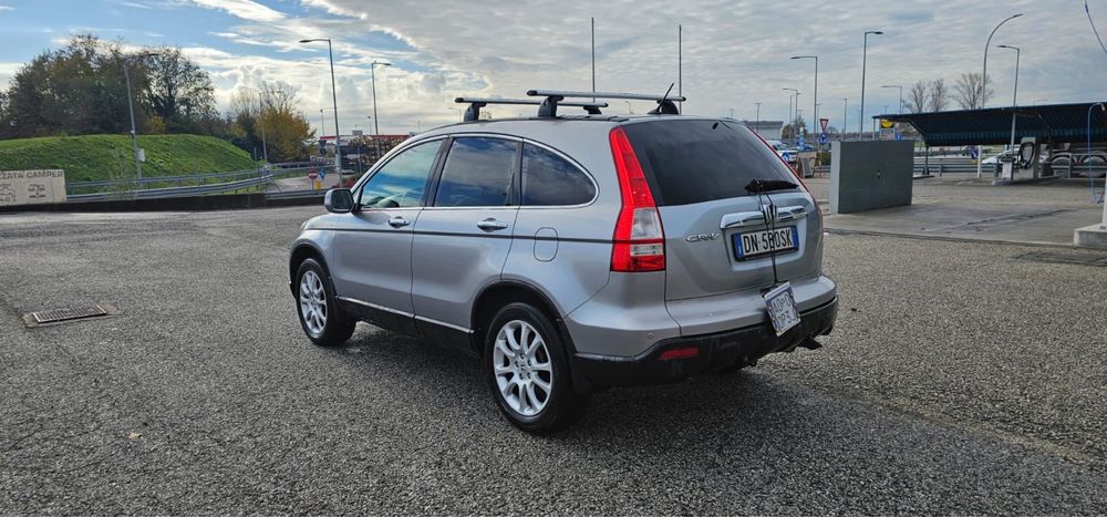 Honda CRV 2008 140 CP Piele, Panoramic Camera Navi