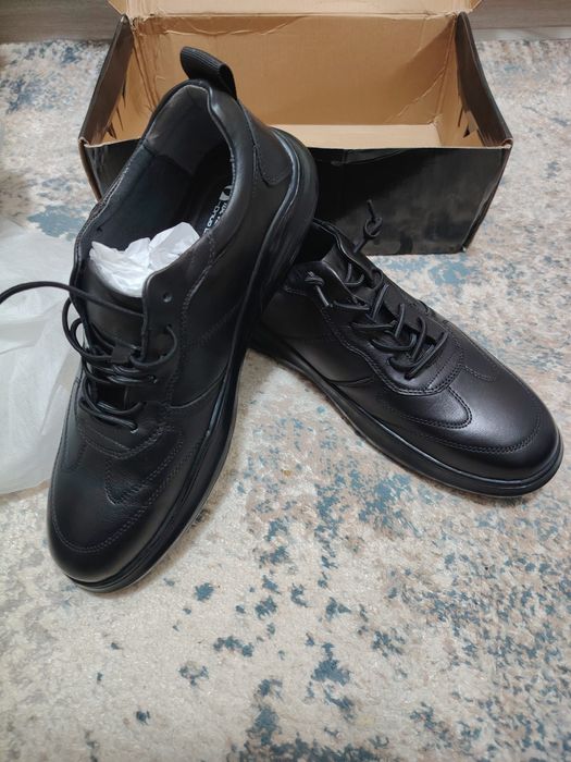 Туфли макаси обувь кожаные