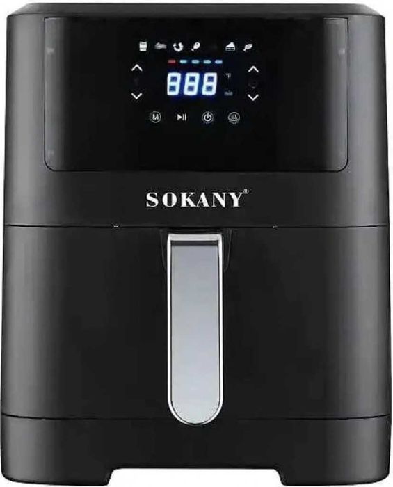 Фритюрник с горещ въздух Sokany SK-ZG-8043, 8л., 2000W