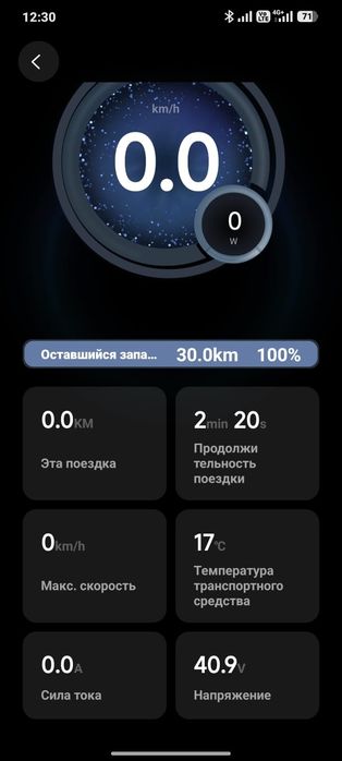 Электронный самокат