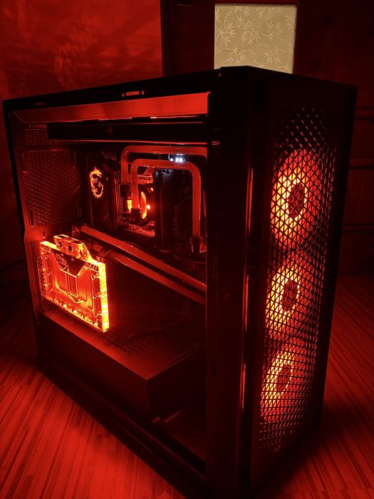 PC Gaming Ultra High-End RTX 4090 Watercooled Custom + i9 14900K + 64GB DDR5+4 TB M2