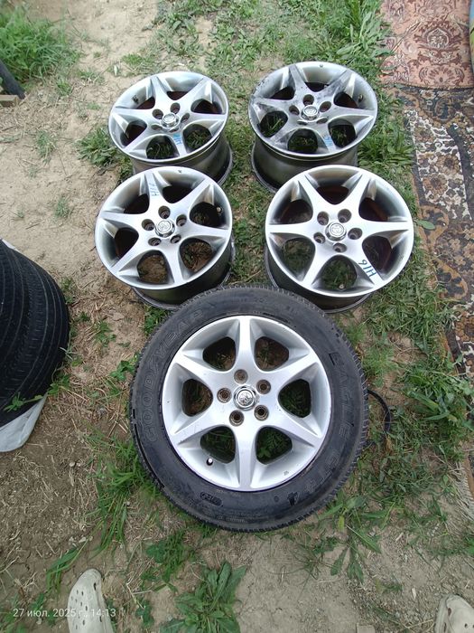 Диски 5 штук 5 114,3 ЦО 60мм