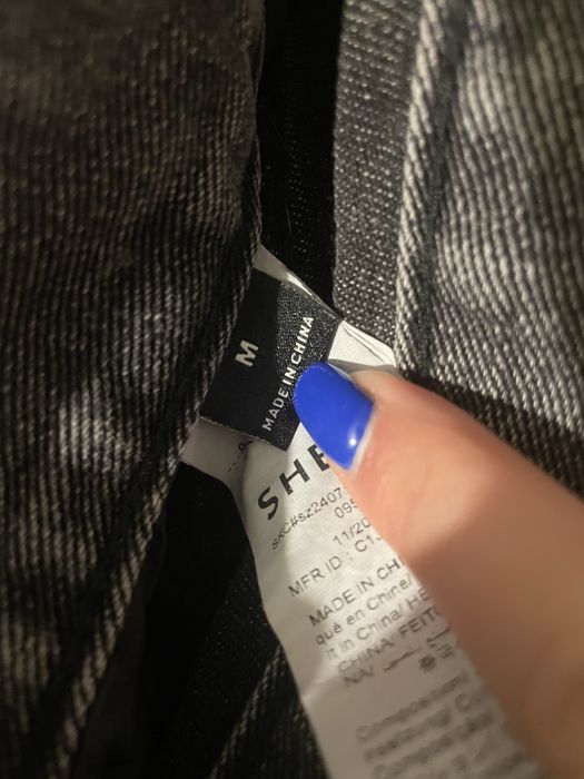 Дънки! Тип flare, размер М (38)